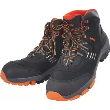 STIHL obuwie bezpieczne S3 G.48 czarno-pomarańczowe skóra KW10 Stihl (00884890048)