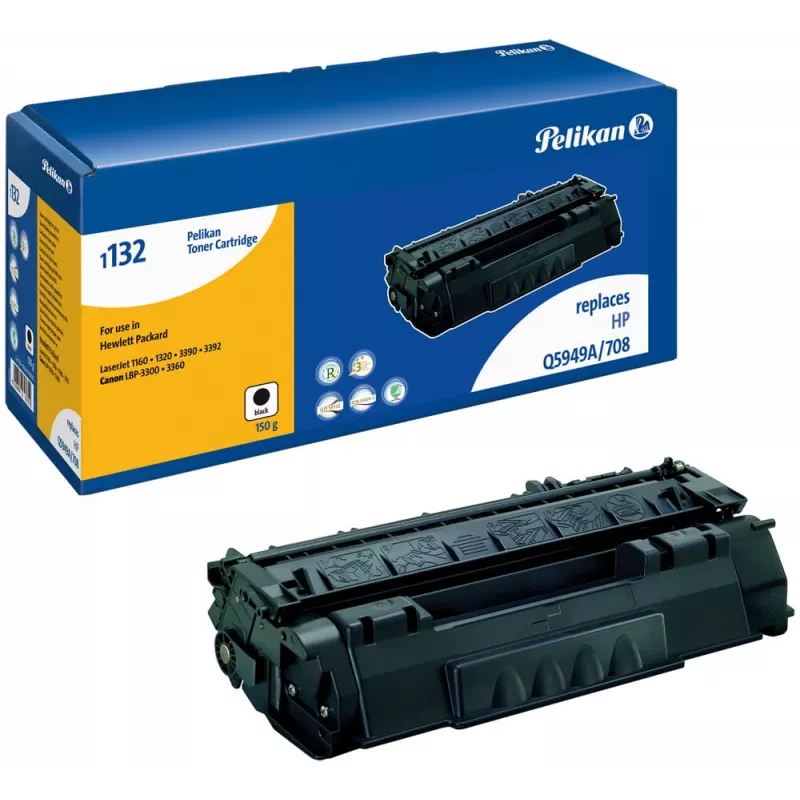 Pelikan 627612 Materiał eksploatacyjny do drukarki Czarny