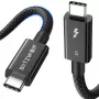 Kabel USB-C BlitzWolf BW-HDC8 1,5 m 240 W czarny