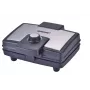 Prime3 Gofronica Blaupunkt SWM51, Grill kontaktowy, Czarny