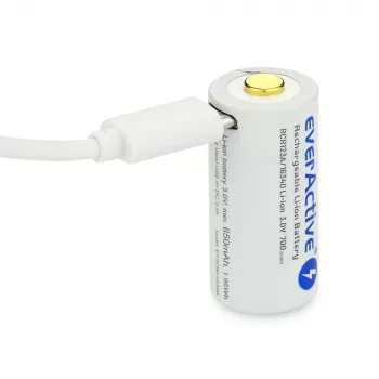 Akumulator everActive EV16340 700mAh 3V z ładowaniem Micro USB