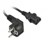Synergy 21 S215387 2m CEE7/7 Schuko C13 coupler Czarny przewód zasilający (S215387)