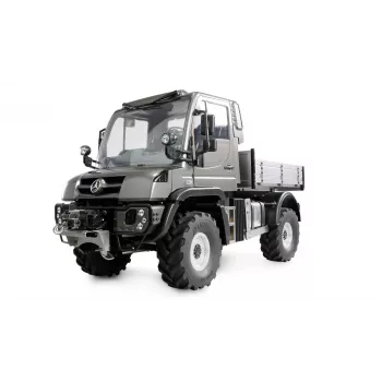 Amewi Mercedes-Benz Unimog Device Carrier 4WD Anthracite 1 10 ARTR (22683)