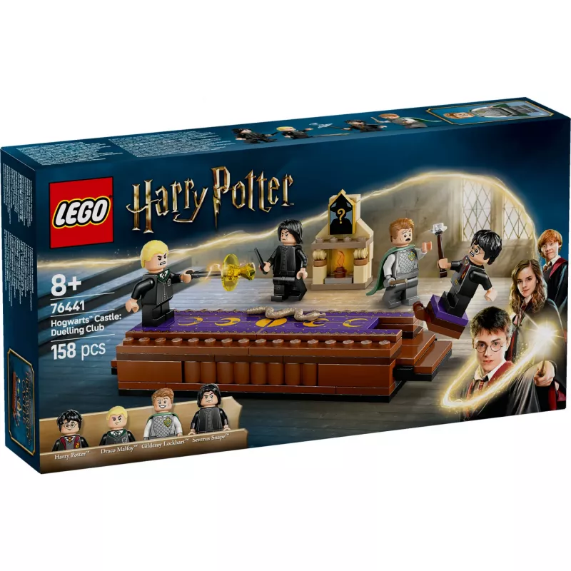 LEGO HARRY POTTER 76441 Zamek Hogwart: Klub Pojedynków
