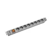 Listwa zasilająca Bachmann Outlet 8-gniazdowa 19''