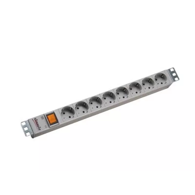 Listwa zasilająca Bachmann Outlet 8-gniazdowa 19''