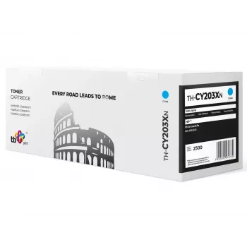 Toner do HP CF541X cyjan TH-CY203XN 100% nowy