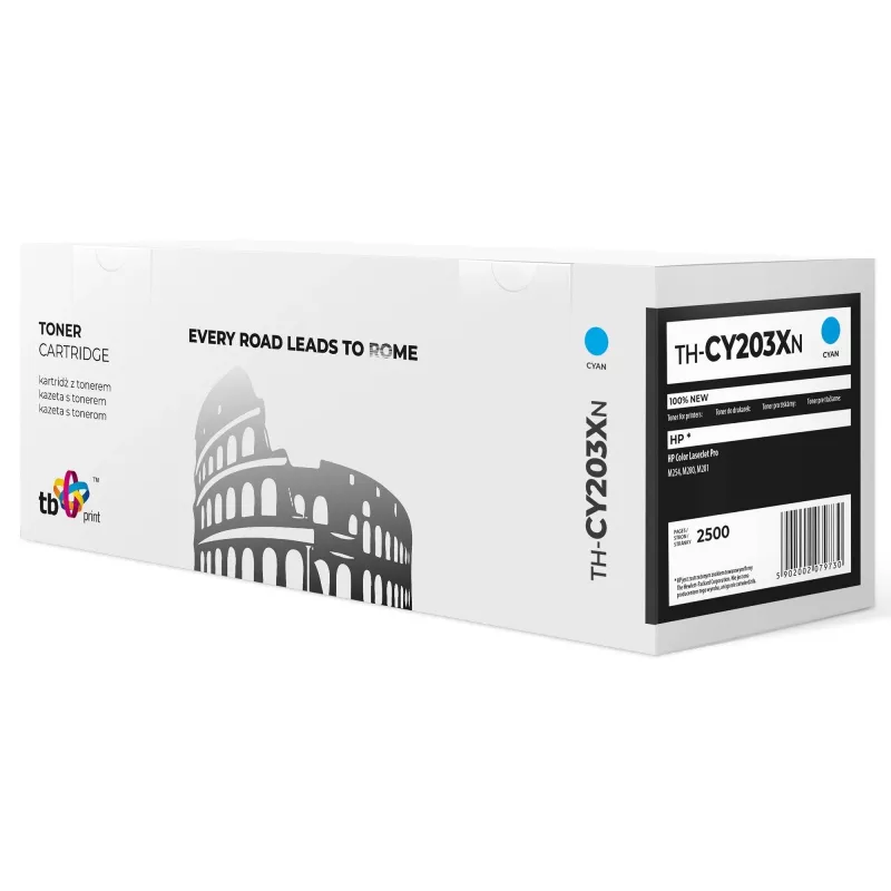 Toner do HP CF541X cyjan TH-CY203XN 100% nowy