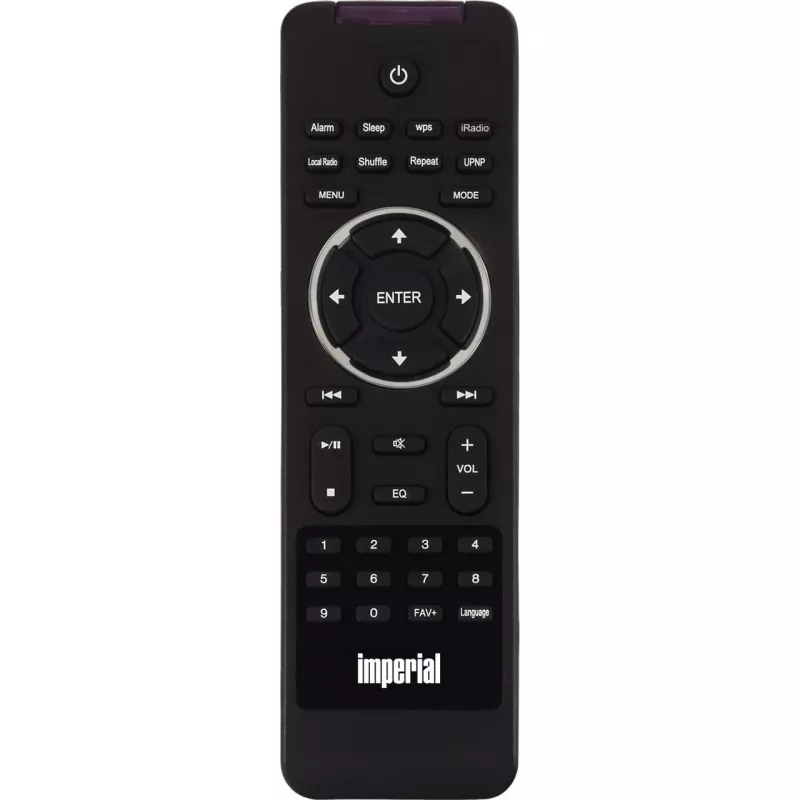 DABMAN i110 WLAN-Internet-Radio + Media-Player-Funktion. Wood