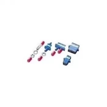 Adapter złączy Telegärtner J08082A0002 niebieski