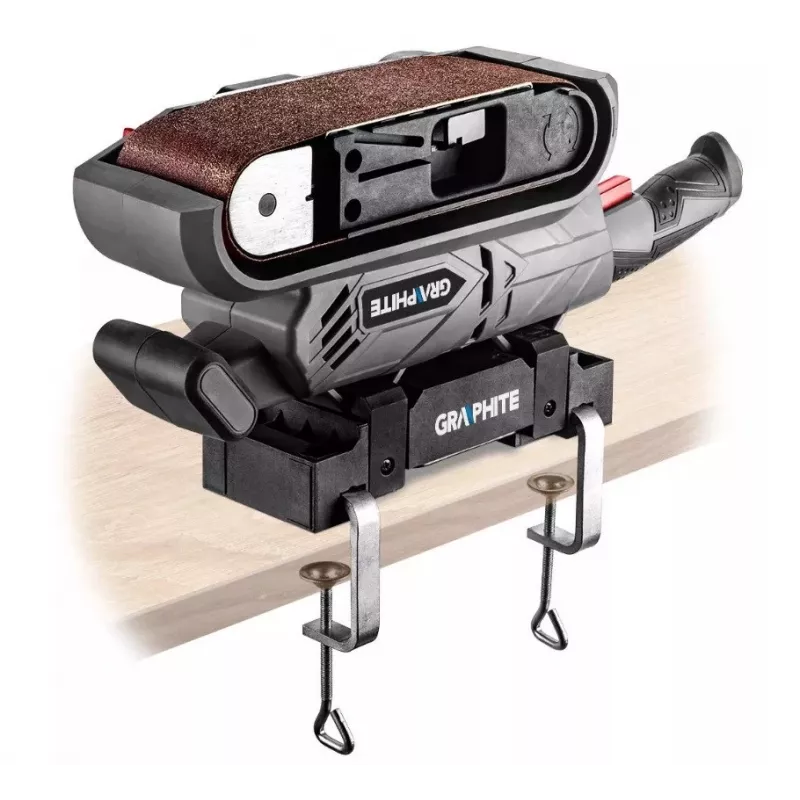 Szlifierka taśmowa GRAPHITE 59G395 900W 75x533 mm