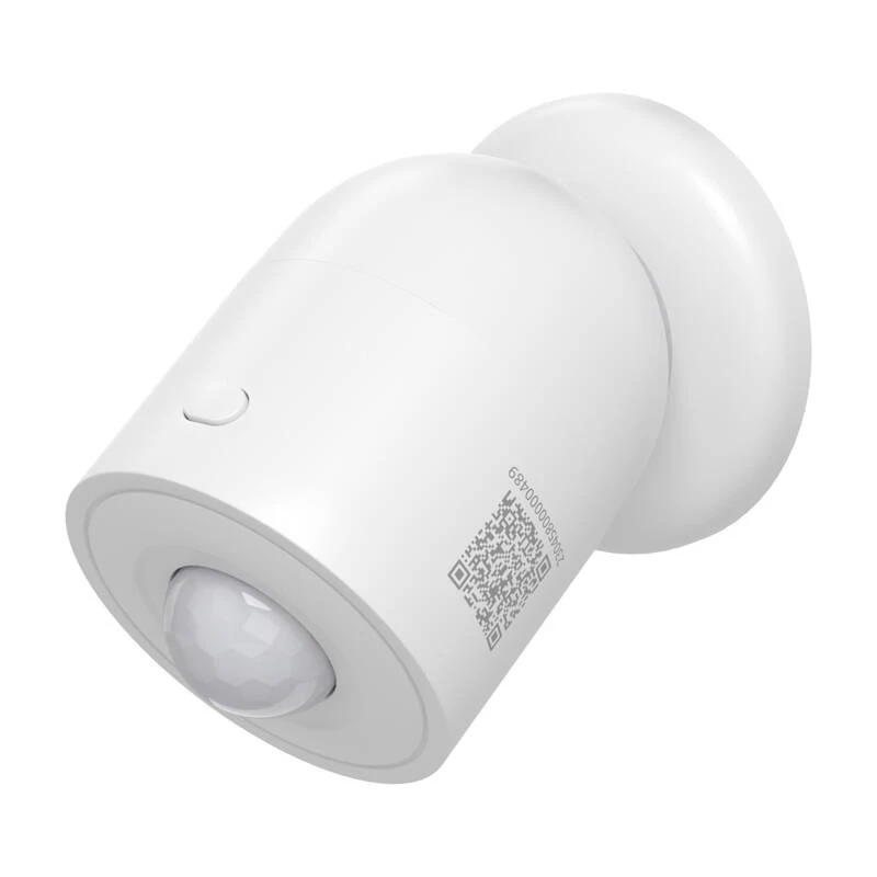 Czujnik ruchu Sonoff SNZB-03P Wall, kąt detekcji 110°, zasięg 6 m, bateria CR2477, obudowa plastikowa