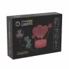 Manta SNL115RGB Zestaw dekoracyjnej lampy LED RGB z sercem 3D