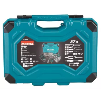 Zestaw narzędzi mechanicznych Makita E-08458 87 narzędzi