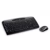 Klawiatura Logitech MK330 bezprzewodowa US czarna