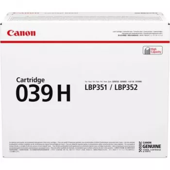 Kaseta z tonerem Canon Czarny 039H 0288C002