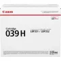 Kaseta z tonerem Canon Czarny 039H 0288C002