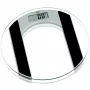 Adler | Waga łazienkowa Body Fit | Maksymalne obciążenie 150 kg | Dokładność 100 g | Szkło