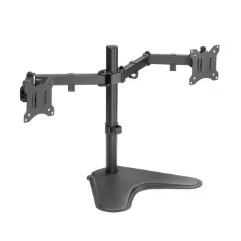 Uchwyt do monitorów LOGILINK BP0099 na 2 wyświetlacze, do 81,3 cm (32 cale), VESA 75x75–100x100, maks. 8 kg, czarny