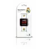 Kids Euroswan Watch LED Real Madrid RM00016 z kalendarzem, cyfrowy wyświetlacz dla dzieci