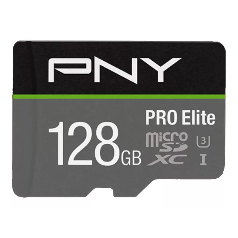 Karta MicroSDXC Flash PNY PRO Elite 128 GB UHS-I Model P-SDU128V31100PRO-GE