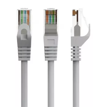 Kabel sieciowy Gembird PP6U-CU-1M RJ-45 Cat6 1m Szary