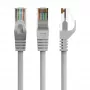 Kabel sieciowy Gembird PP6U-CU-1M RJ-45 Cat6 1m Szary