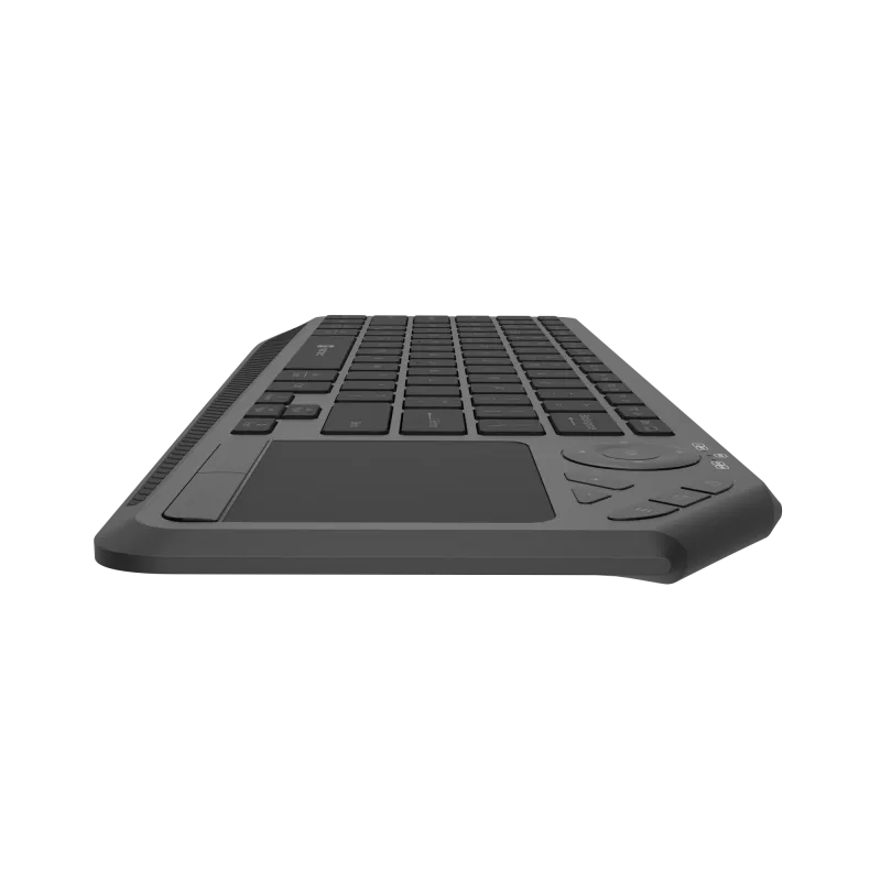 Natec Turbot 2 | Klawiatura | Bezprzewodowa | US | Bluetooth | Czarno-szara