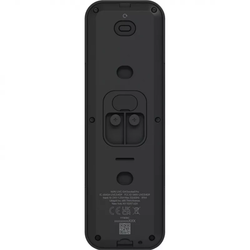 Ubiquiti G4 Doorbell Pro Czarny