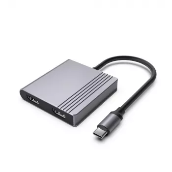 I/O ADAPTER USB-C DO HDMI/USB3/3W1 A-CM-COMBO3-04 GEMBIRD