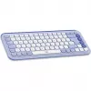 Logitech Klaviatūra Logitech POP ICON KEYS OFF White Lilac US