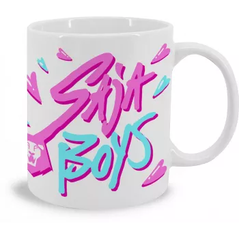 Kubek ceramiczny 325 ml K-POP Demon Hunters Saja Boys