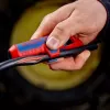 Narzędzie do zdejmowania izolacji Knipex ErgoStrip PV 16 95 03 do kabli PV, regulowany ogranicznik, ergonomiczna rękojeść