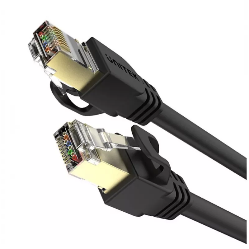 Kabel sieciowy UNITEK C1813EBK RJ-45 RJ-45 Ethernet 10 m Czarny