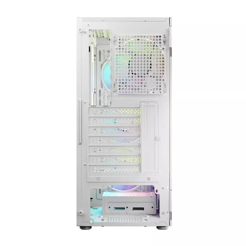 Obudowa Logic PORTOS ARGB MINIDI USB 3.0 Biała
