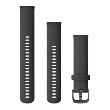Pasek Garmin 010-12932-11 Czarny Silikon