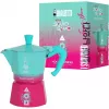 Kawiarka Bialetti Squid Game niebieski różowy aluminium