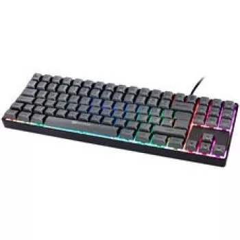 GAMIAC TKL90G Klawiatura gamingowa, Kailh Niebieski - czarno-szara
