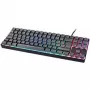 GAMIAC TKL90G Klawiatura gamingowa, Kailh Niebieski - czarno-szara