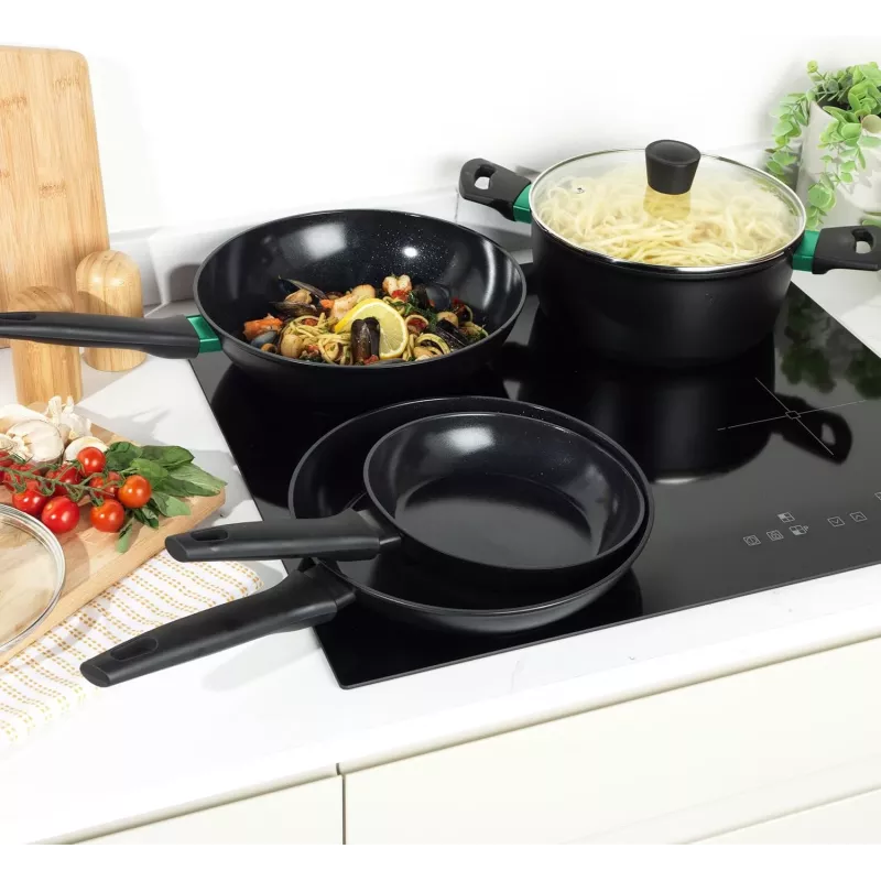 Patelnia Russell Hobbs RH03254EU7 24 cm ze wskaźnikiem ciepła Thermocollar