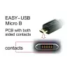 Kabel USB DeLOCK 83854 USB 2.0 3 m USB A Micro-USB B Czarny