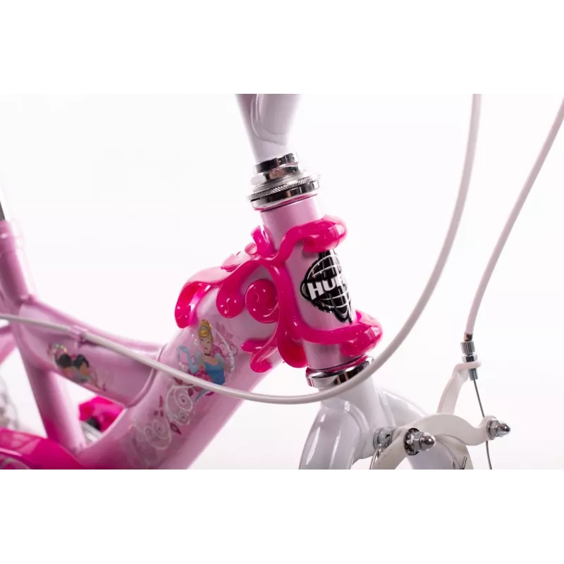 Rower dziecięcy HUFFY Disney Princess, koła 14 cali, model 24371W