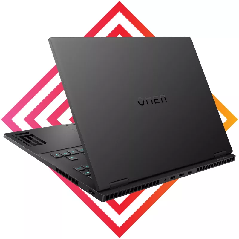 OMEN by HP 16-wf1075ng i7-14700HX GeForce RTX 4070, 16 GB DDR5, 512 GB SSD, Windows 11 Home 64-Bit - układ klawiatury może być niemiecki