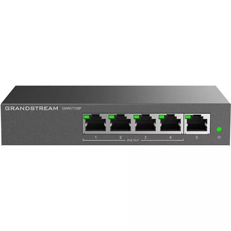 Niezarządzalny przełącznik Grandstream GWN7700P