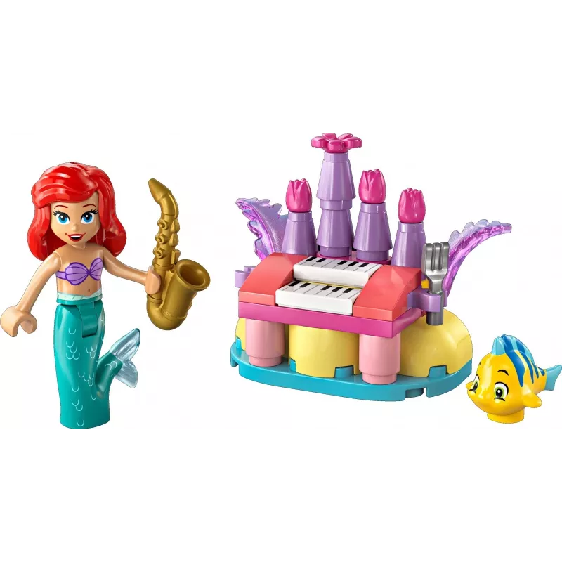 Klocki Disney 30720 Urodzinowa zabawa taneczna Ariel i Flory