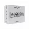 System głośników gamingowych White Shark GSP-968 Mood RGB 2.2 Biały