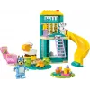 Zestaw klocków LEGO 11201 Radość na placu zabaw z niebieski i Chloe – minifigurki, scena do zabawy