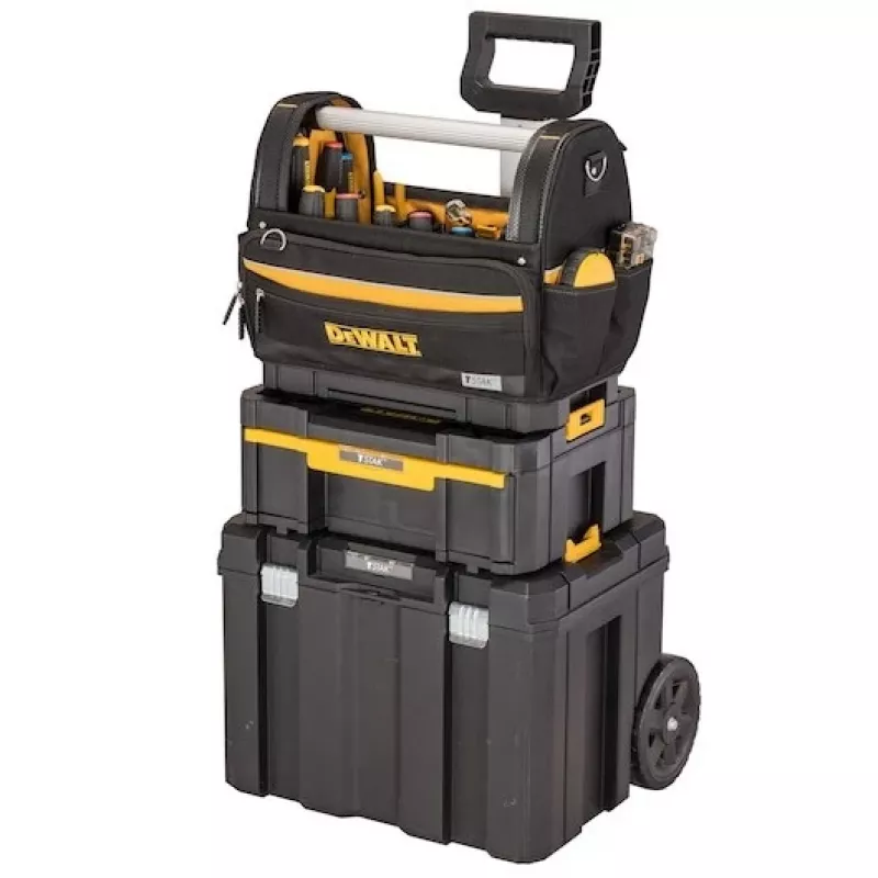 Walizka narzędziowa DeWALT DWST82990-1 Wysokość 350 mm Waga 2 kg