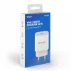 Ładowarka ścienna 20W LA-09 USB-C QC, PD 3.0 Savio SAVLA-09