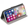Etui z klapką Krusell Loka iPhone XS Max 16.5 cm szare